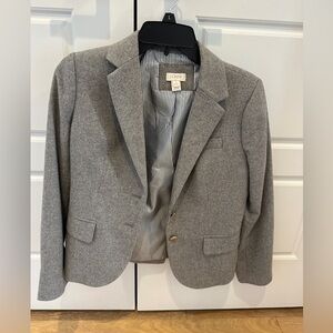 J.Crew wool jacket size 4